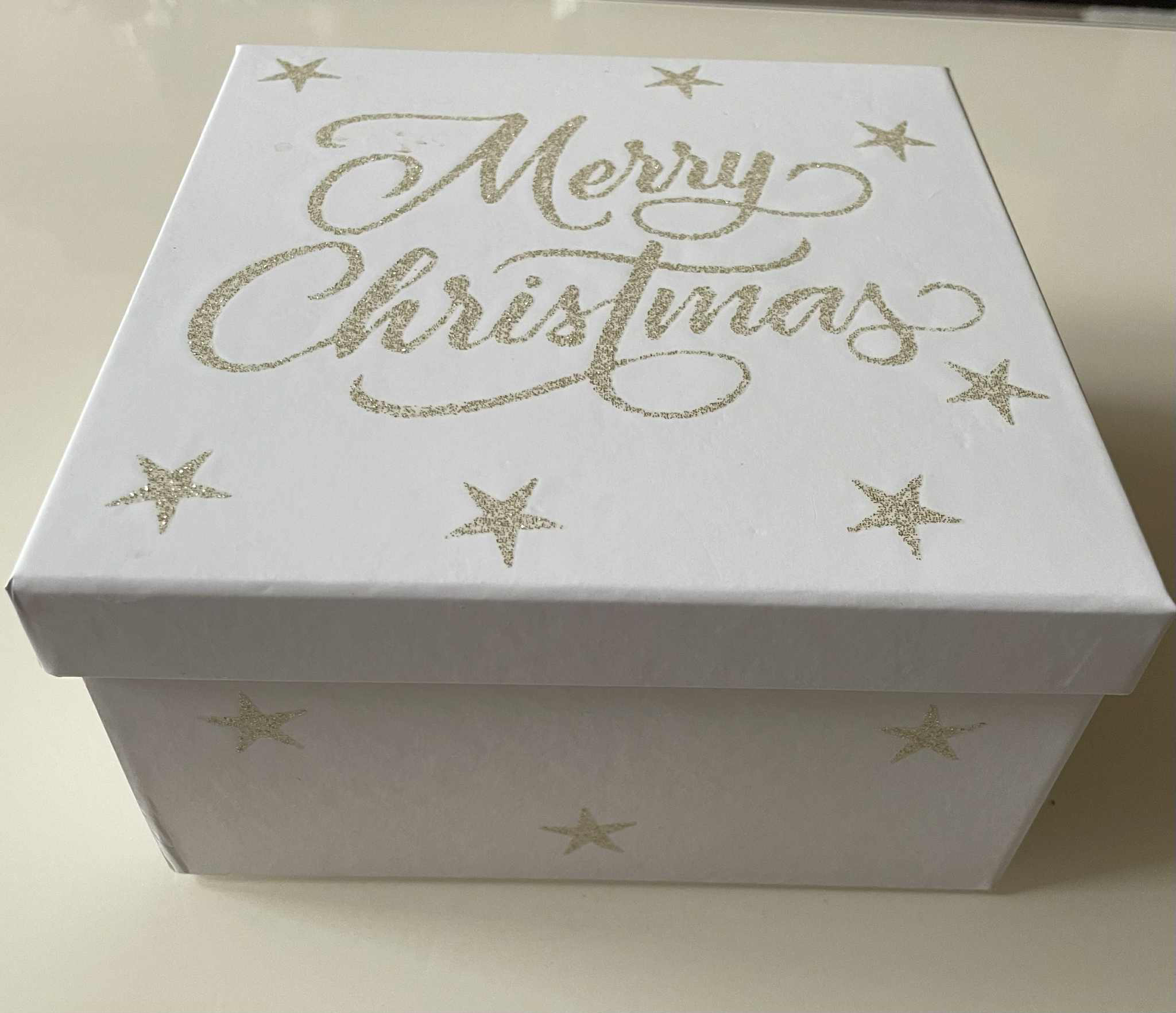 Karácsonyfadísz - ajándékcsomag (rózsaszín-ezüst)