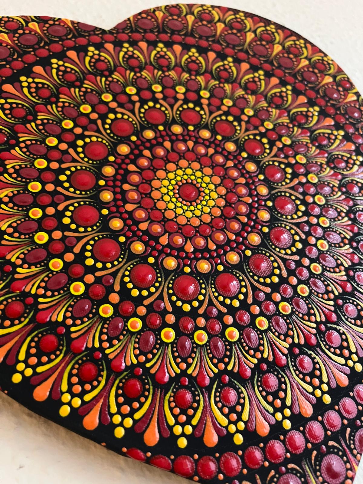 Szív mandala