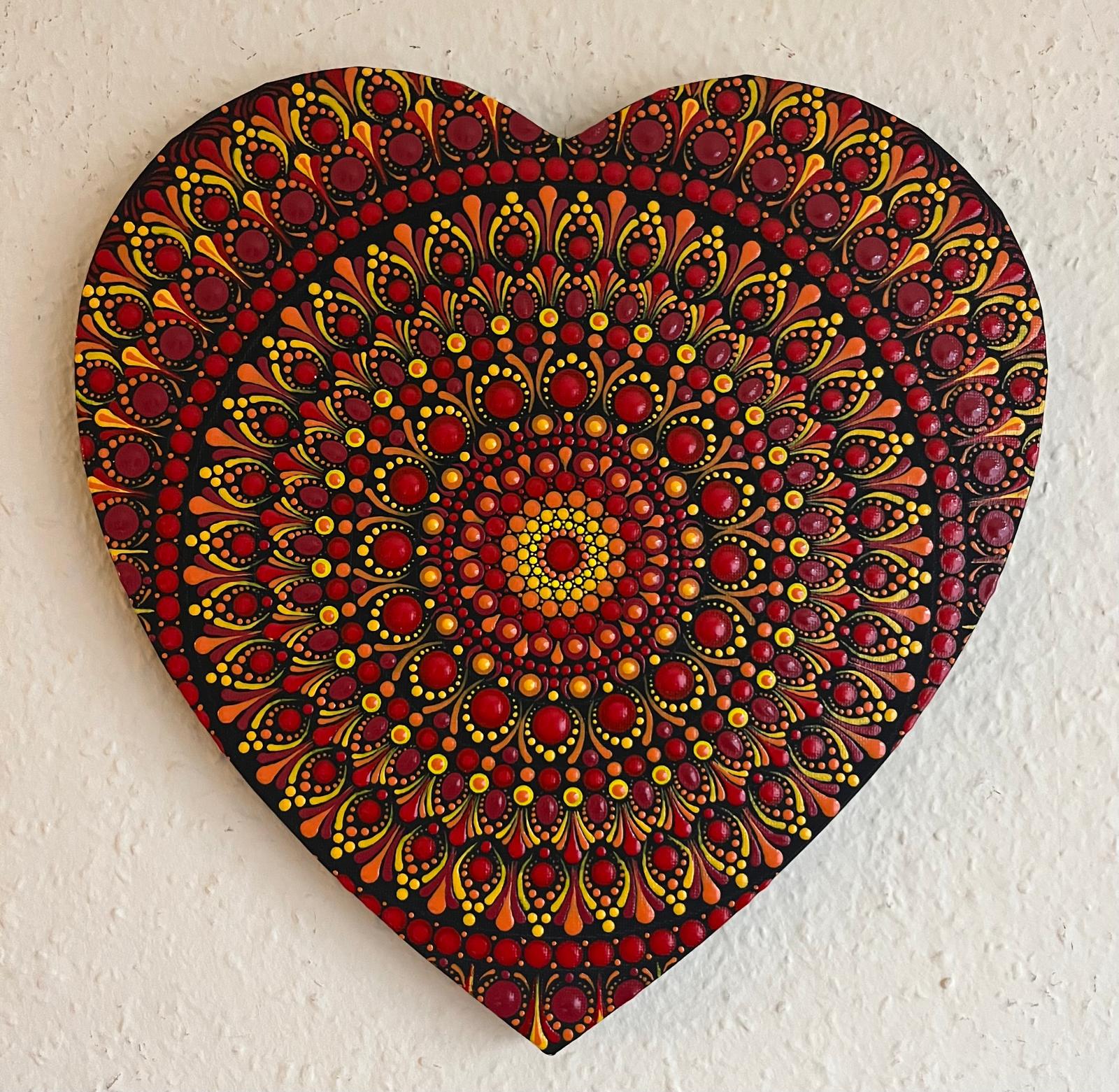 Szív mandala