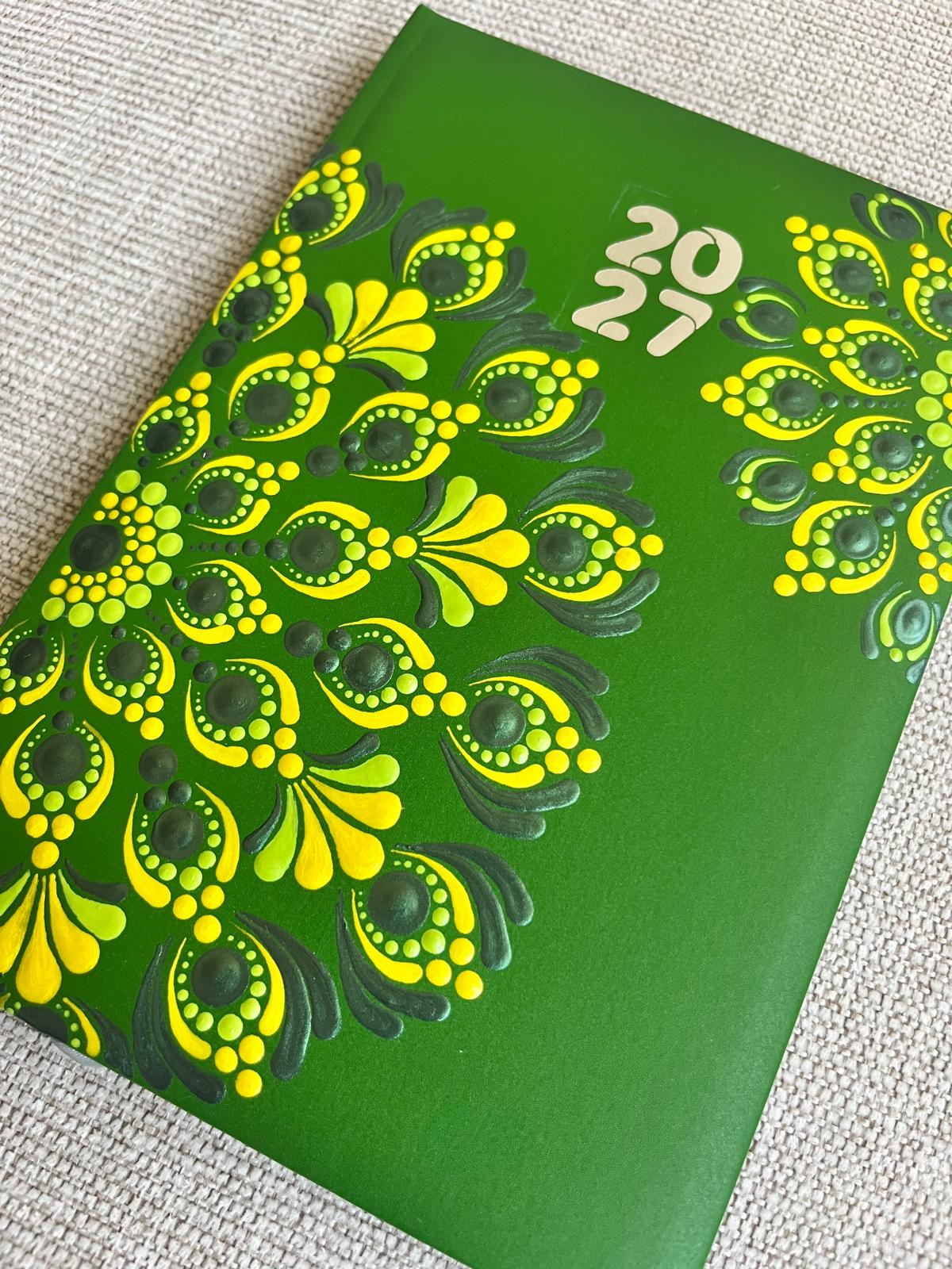 Határidőnapló - zöld - Image 3