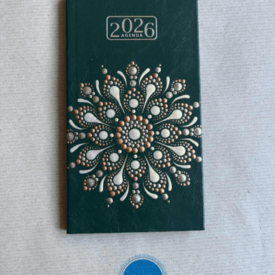 Mandalás zsebnaptár