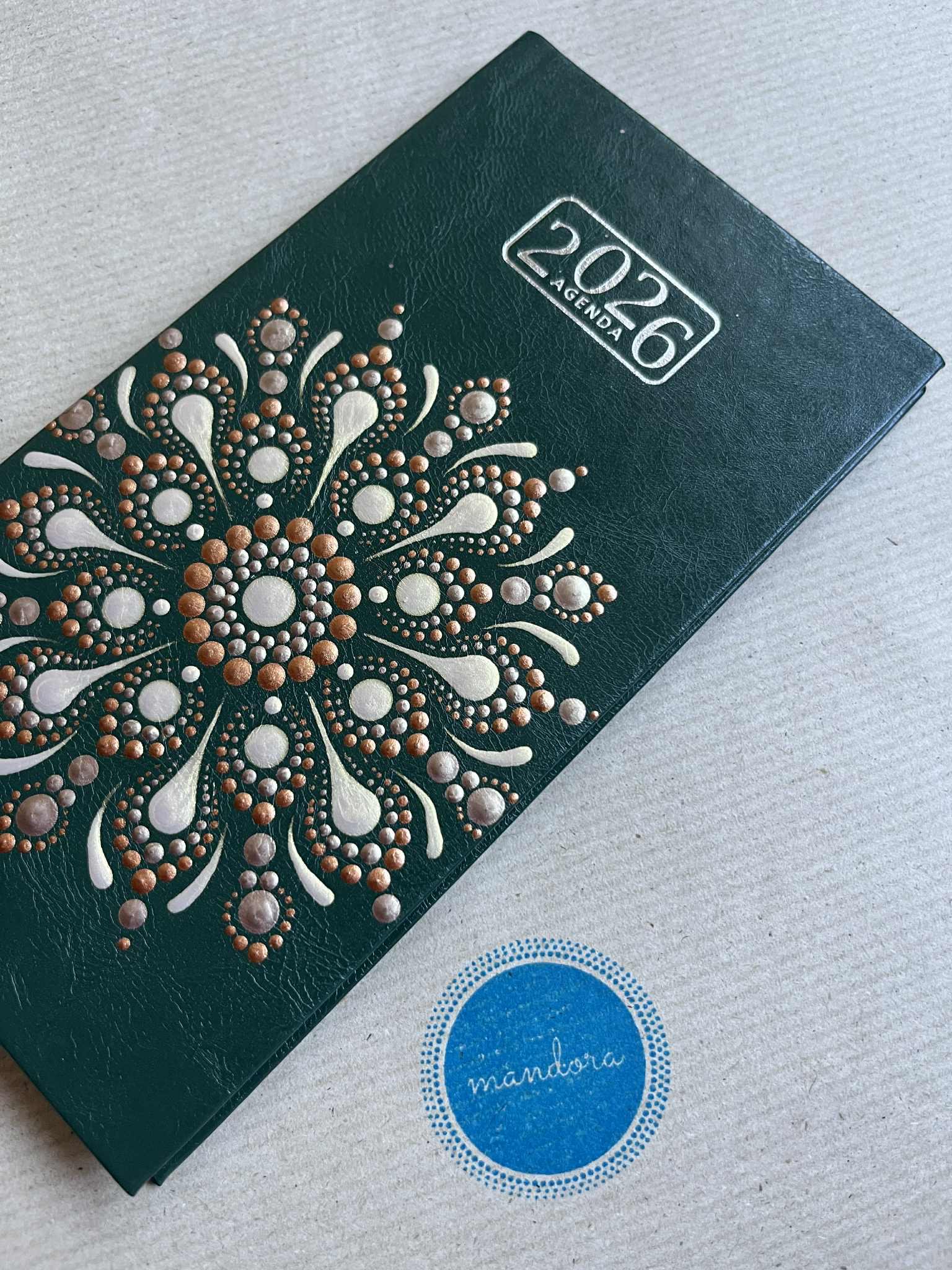 Mandalás zsebnaptár